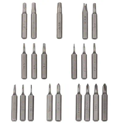 Tournevis de Précision àÉlectrique - 20 Embouts - Mini Tournevis Magnétique sans Fil - Réparation àÉle_2