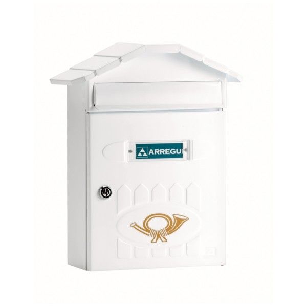 Boîte aux lettres individuelle villa - Arregui - Bouche 220 x 36 mm - Taille M DIN A4 - Norme EN-13724_2