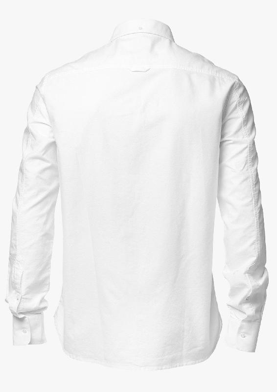 Chemise Oxford classique - Rochester Modern Fit Homme - Blanc - Nimbus_2