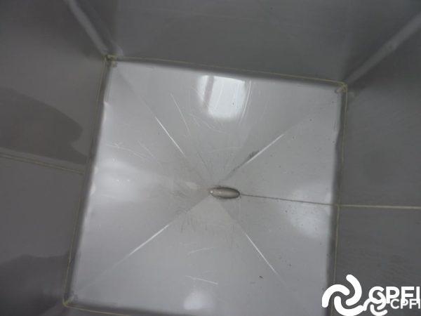 Container (IBC/GRV) inox carré 1000 L - CON016 - Dion Vanewiele_2