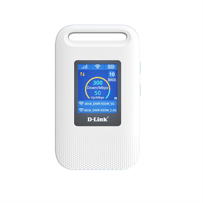 D-link dwr-933w hotspot mobile 4g lte+ ax600 wi-fi 6_2