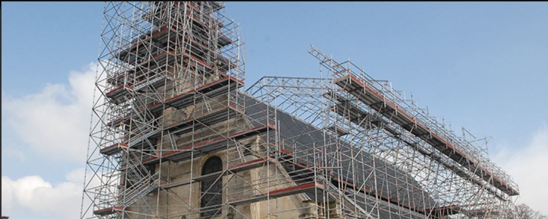 Échafaudage sur console universel LightWeight - Galvanisé, modulaire et haute performance - Layher_2