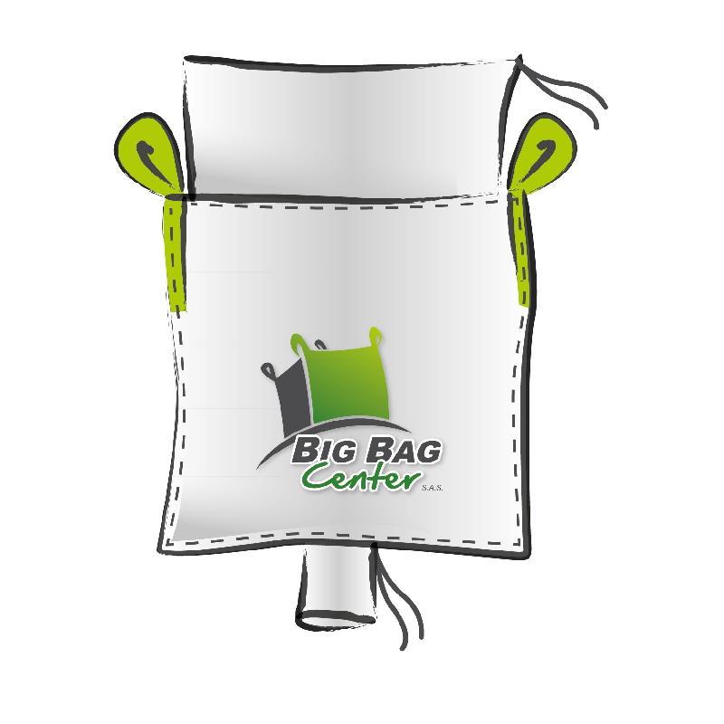 LOT de 10 BIGBAGS Occasion 91x91x180, SWL: 1500 kg, JR+GV_2
