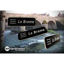 Panneau directionnel E32a - Localisation d'un cours d'eau - Gamme Innov - WP Signalisation_2