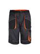 Short de travail - Polyester/Coton 65/35 - 245 g/m² - Élastique à la taille - Poches fonctionnelles - Liseré rétro-réfléchissant_2