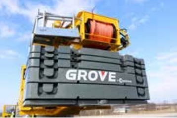 Tms9000-2 grues automotrices - Manitowoc Cranes - charge maximum 100 t - flèche principale 11,2m à 51,6m - hauteur tête de flèche 79,3m_2