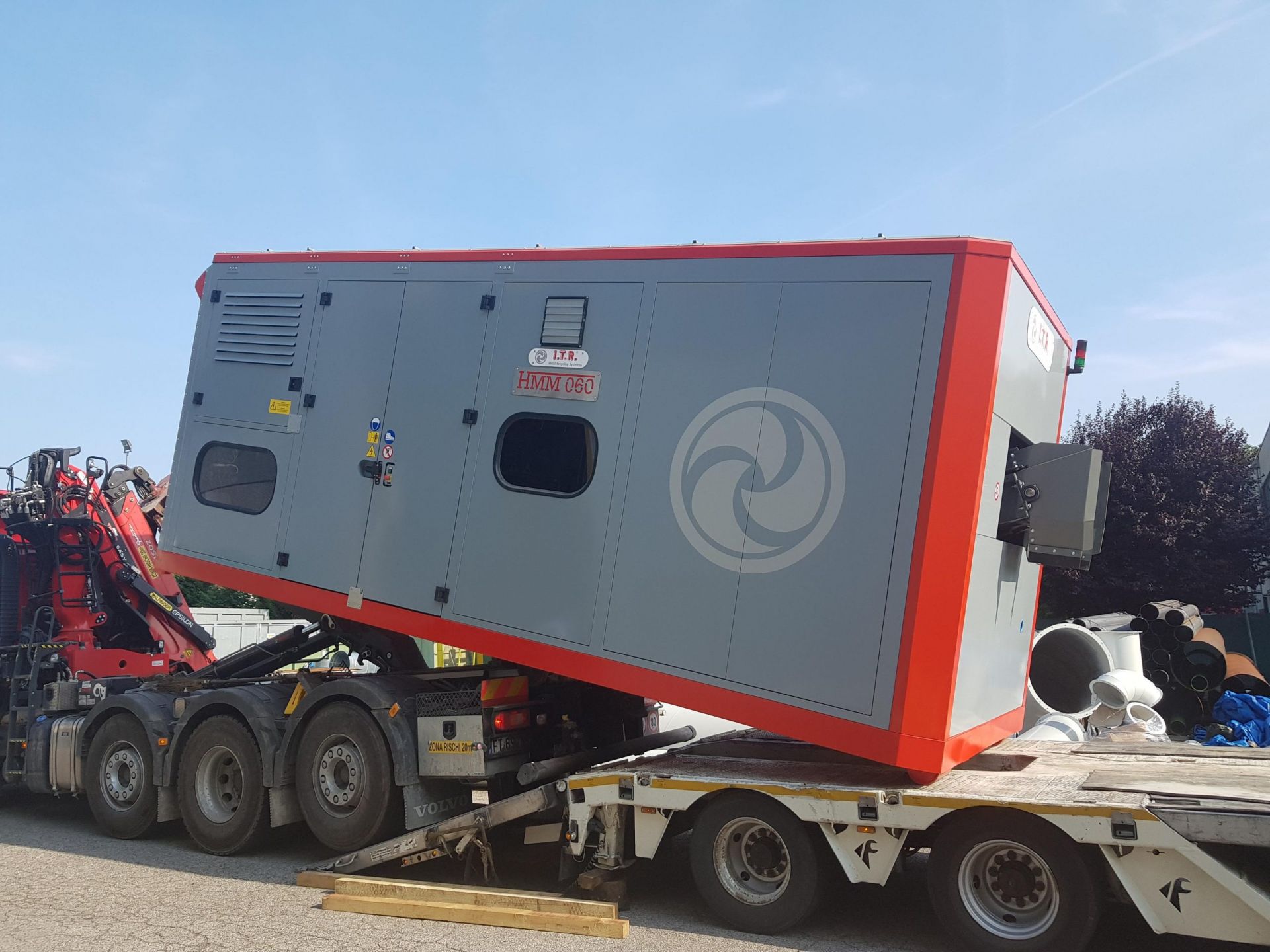 Broyeur déchiqueteur industriel - ITR HMM 060 - mobile, 600 mm, 90-110 KW, 3 Ton/h_2