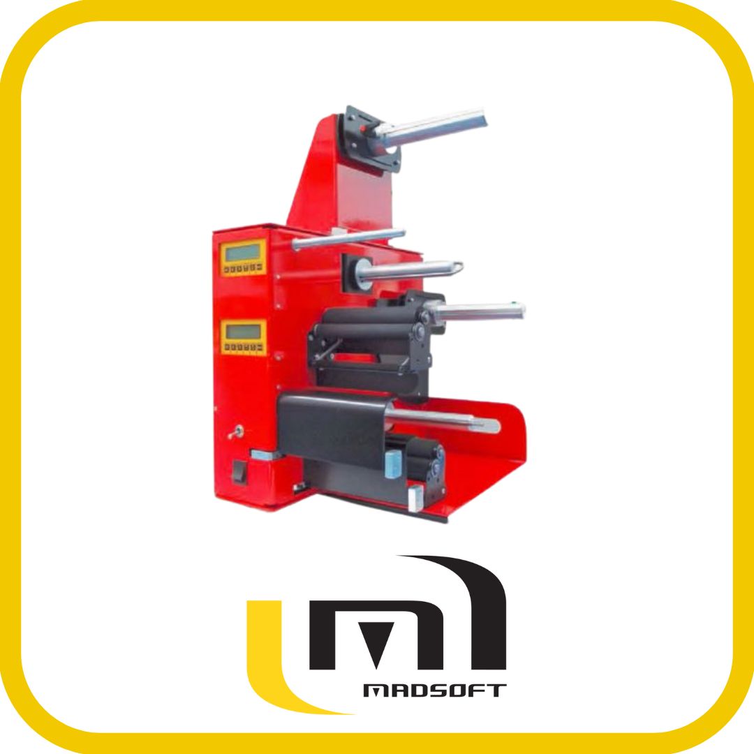 Distributeurs d'étiquettes Madsoft - Manuels, semi-automatiques et automatiques pour tous types d'étiquettes_2