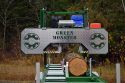 Green Monster 24HP - Scierie mobile Vallee Forestry Equipment - Châssis 34 pi - Modèle 2022 - Moteur Honda 24 HP avec démarreur électrique_2