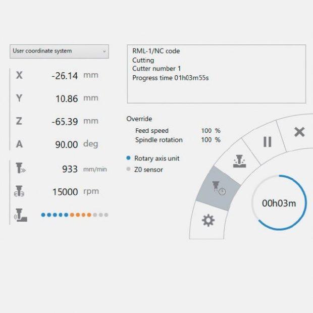 MDX-50 - Fraiseuse industrielle Roland - Modélisation pour petites séries et prototypes_2