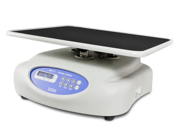 MR-12 - Agitateurs à bascule de laboratoire Biosan - Plate-forme 480 x 380 mm, vitesse ajustable et inclinaison_2