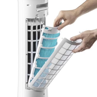 PAE 29 - Rafraîchisseur d'air 3 en 1 - Trotec GmbH - Débit d'air : 100 m³/h - Design ventilateur colonne_2