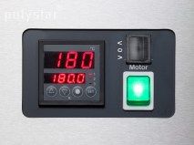 Soudeuses en continu Polystar 620 DSM - introduction à droite ou à gauche - vitesse de passage 6,7 m/min - films stérilisation pelables_2