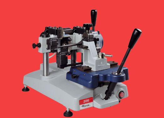 206 Machine pour clés à panneton et à pompe - Keyline S.P.A. - 44 kg - Reproduction clés anglaises et casiers postaux_2