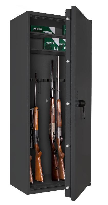 Armoire à armes FORMAT CORVINO 4006 - Classe 0 (EN 1143-1) - Serrure à clé (standard)_2
