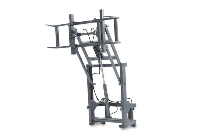 Dispositif d'empilement de balles rondes - Weidemann GmbH - transport et gerbage jusqu'à 1 800 mm_2