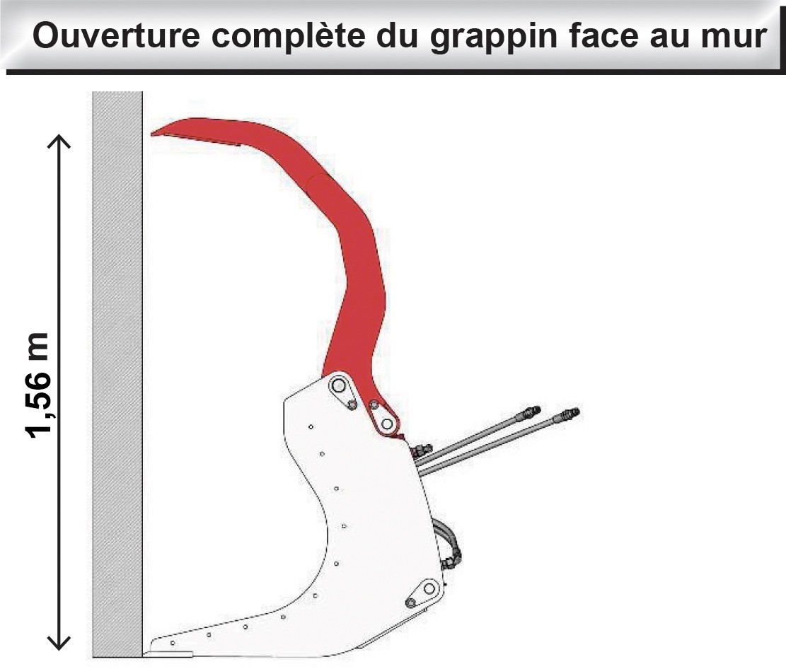 Hydrogriffe multibenne pélicant à doigts mécanosoudés gamme agricole lourde 084 hm 245 8b - agram_2