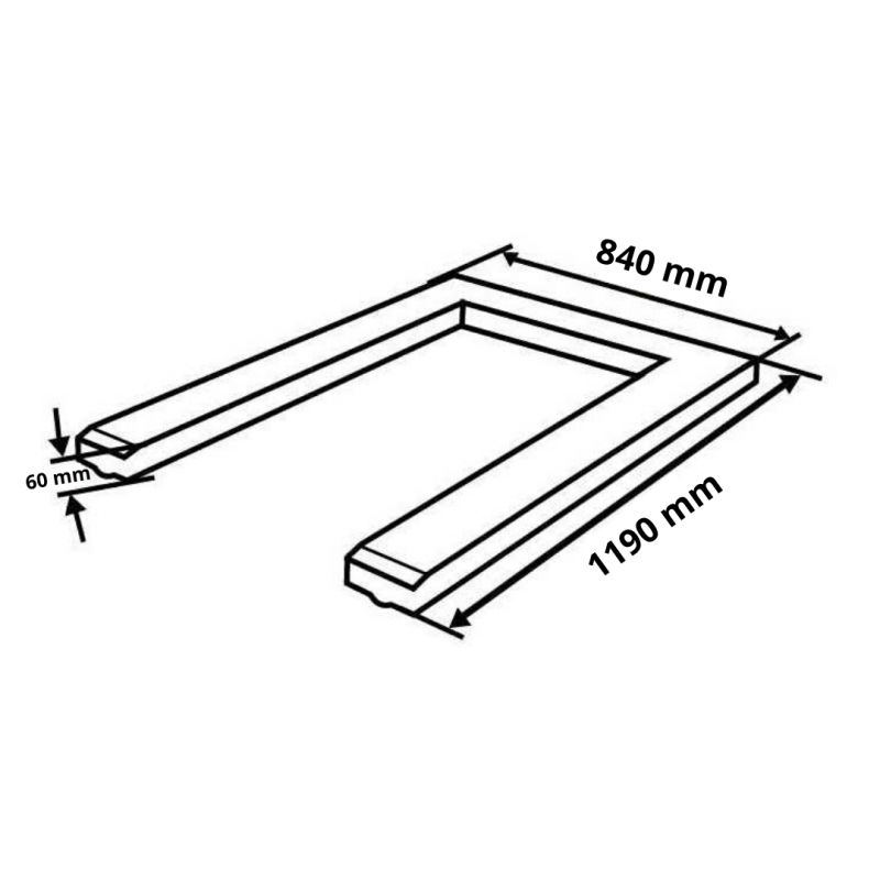 Pèse palette TPF - Balance Milliot - portée max. 3 tonnes, précision dès 200 g, homologable avec imprimante_2