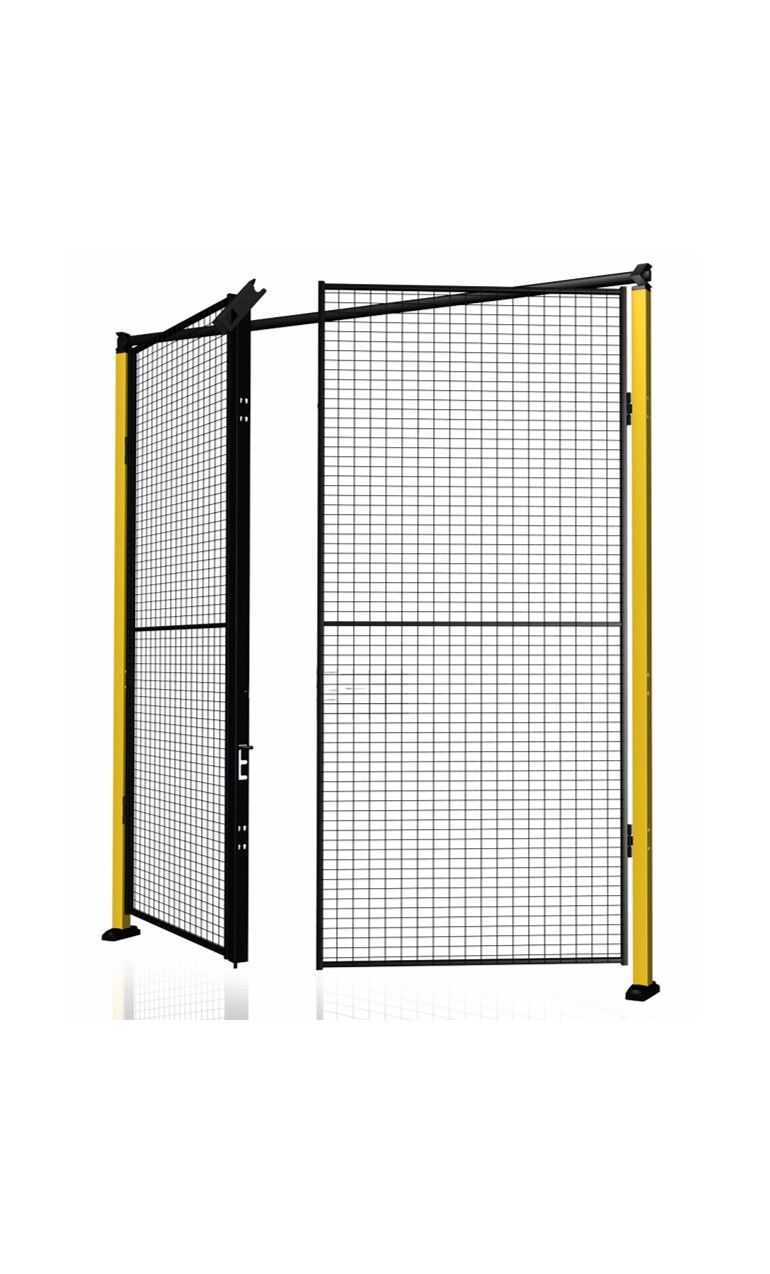 Portes grillagées pour machine_2