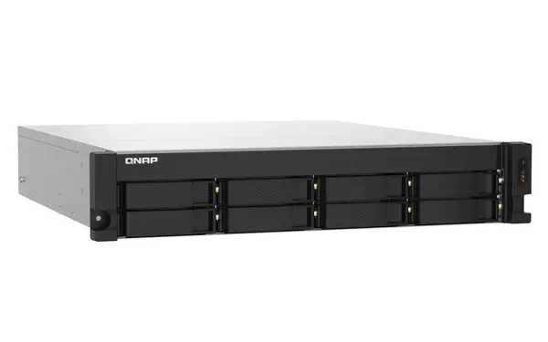 QNAP TS-832PXU NAS Rack (2 U) Annapurna Labs AL324 4 Go DDR4 0 To QNAP Turbo System Aluminium, Noir_2