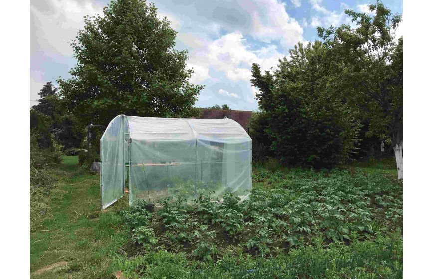 Serre de jardin tunnel simple et fonctionnelle  - ABRI CULTURES_2