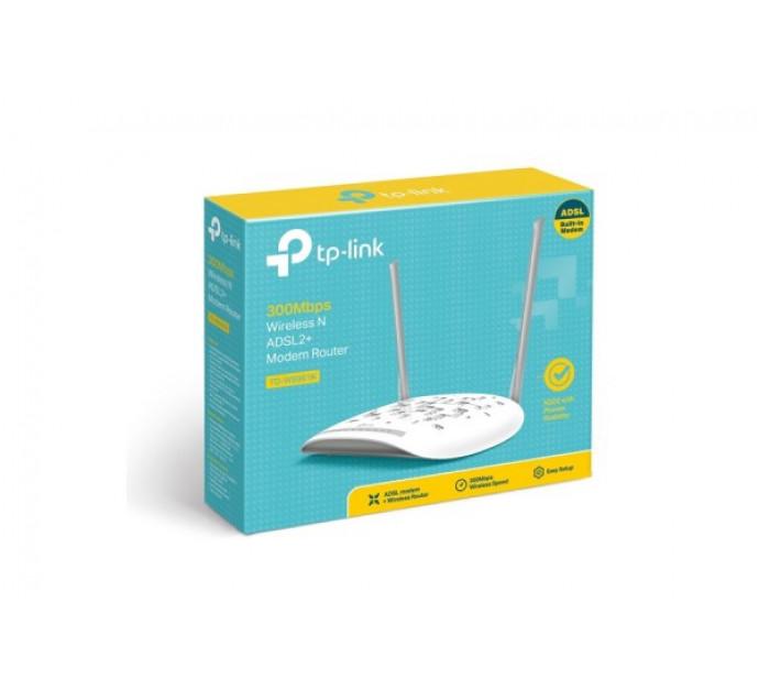 TP-Link TD-W8961N - Modem Routeur ADSL2+ WiFi N300 avec Switch 4 ports et fonction WPS_2