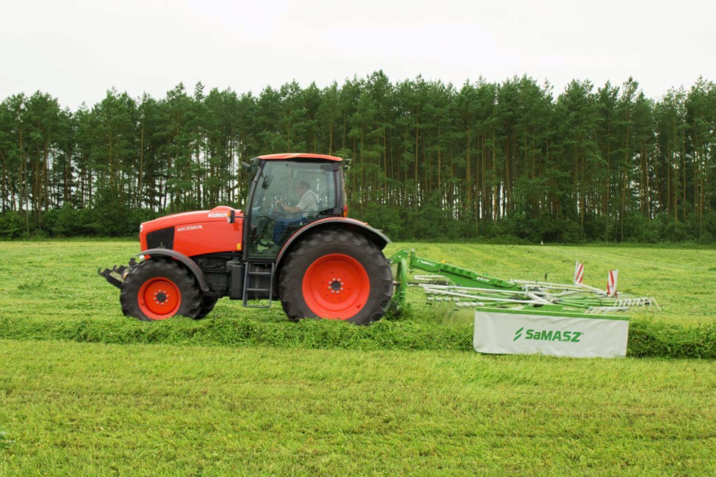 Z-300 - Giro Andaineur 1 Rotor - Samasz - 3,00 m de largeur de travail_2
