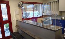 Séparateur d'espace Altuglas / Plexiglas - Vitreriestephanoise, opaque ou transparent_2