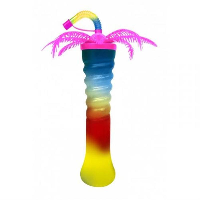 Carton de 130 Yard Cups palmier réutilisables 500 ml | Slushyboy_2