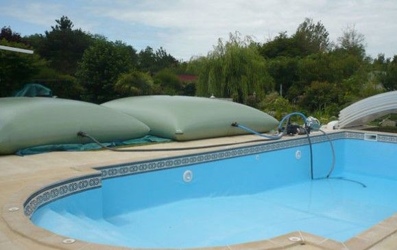 Citerne souple stockage eau - Abeko - volumes de 1 à 600 m3 - PVC haute résistance - Fabrication sur mesure_2