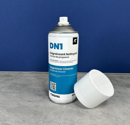 Dégraissant multi-usages DN1 - Marque KRISTAL - puissant nettoyant de pièces_2