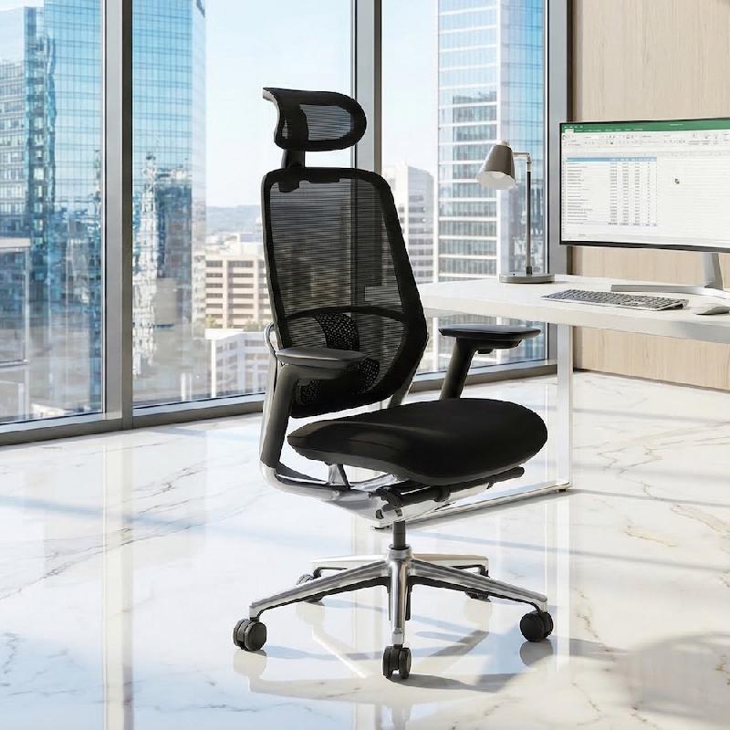 Fauteuil Manager design ZEN - Avec têtière_2