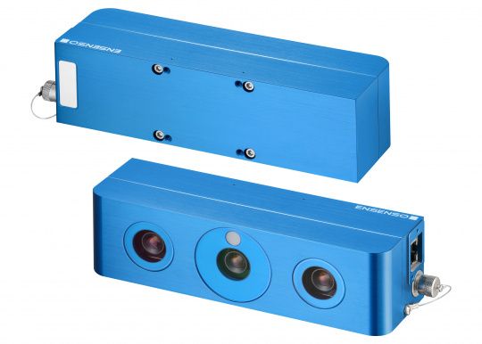 Série Ensenso N - Caméra 3D IDS - Champ de vision max. 3970 mm - Précision et robustesse pour environnements difficiles_2