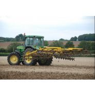 Terrastar - herse agricole - claydon - poids 1750 à 1970 kg_2