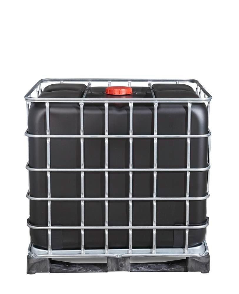 266170W - Cuve IBC pour produits dangereux 1000L - Protection UV - Palette PE - Certification UN 31HA1/Y_2