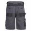 Bermuda multipoches North Ways Hugues - gris et noir - protection lombaire et ceinture auto-ajustable_2