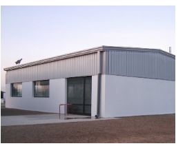 Bâtiment préfabriqué à structure métallique modulaire gamme ecorapid pour sports et récréation - cualimetal_2