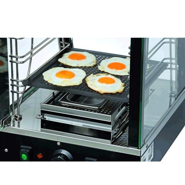Comptoir chaud Deli Compact - 3 niveaux - 52L | Bartscher - 306057_2
