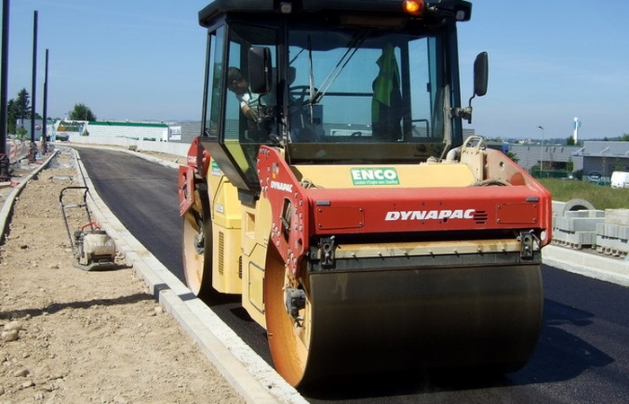 Cylindres tandem dynapac cc424 -vt2/vt0_2