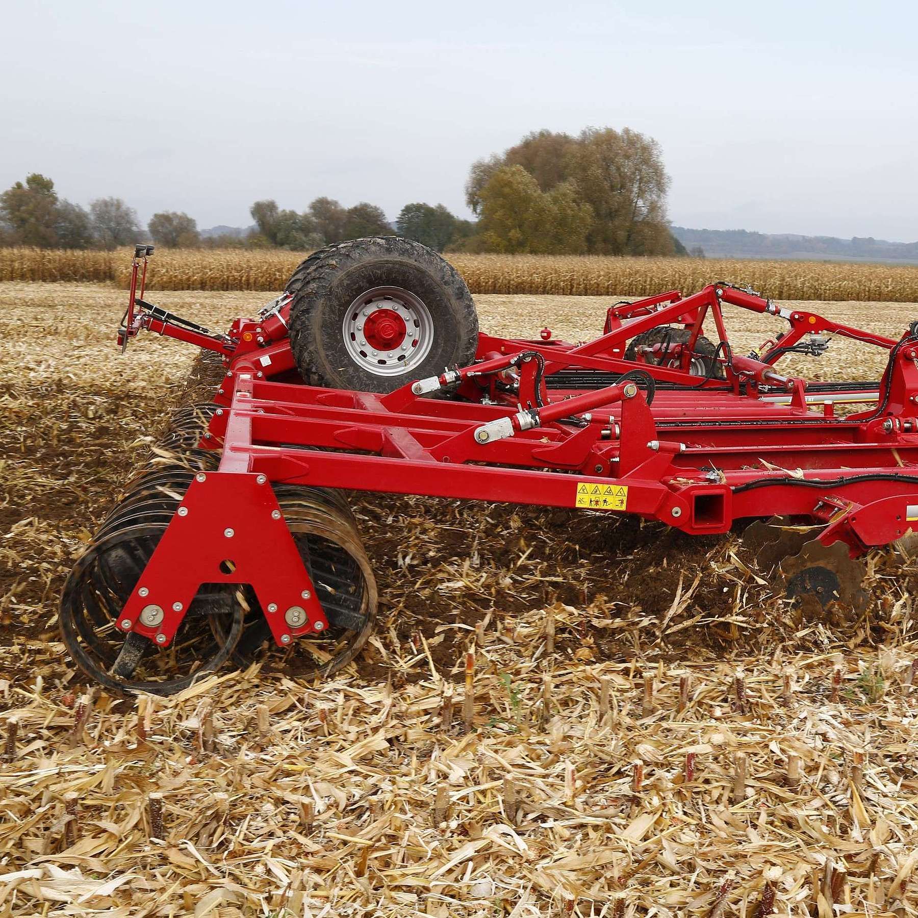 Déchaumeur à disques compact Joker RT - Horsch - largeur de travail 5,15 à 12,25 m - 44 à 98 disques - double rouleau oscillant_2