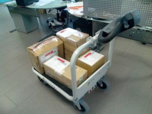 Electroroll 180 - chariot électrique - electroman - capacité de charge 150 kg_2