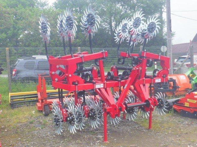 Houe rotative NC 4.0m EP - 19 éléments - 38 disques - Occasion - Châssis repliable_2