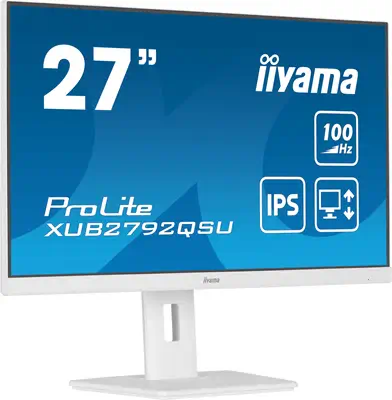 Iiyama ProLite XUB2792QSU-W6 écran plat de PC 68,6 cm (27