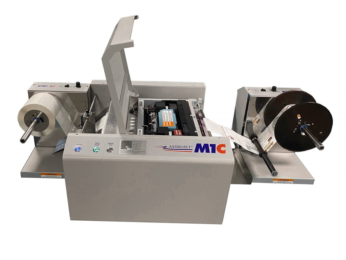 Imprimante d'étiquettes couleur haute performance - ASTRO M1C - Jet d'encre, 1600×1600 dpi, 18m/min_2
