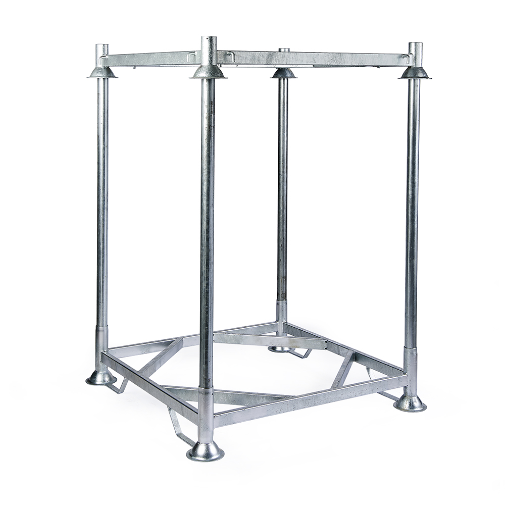 Station de vidange 950 mm vanne guillotine ø200mm pour big-bag_2
