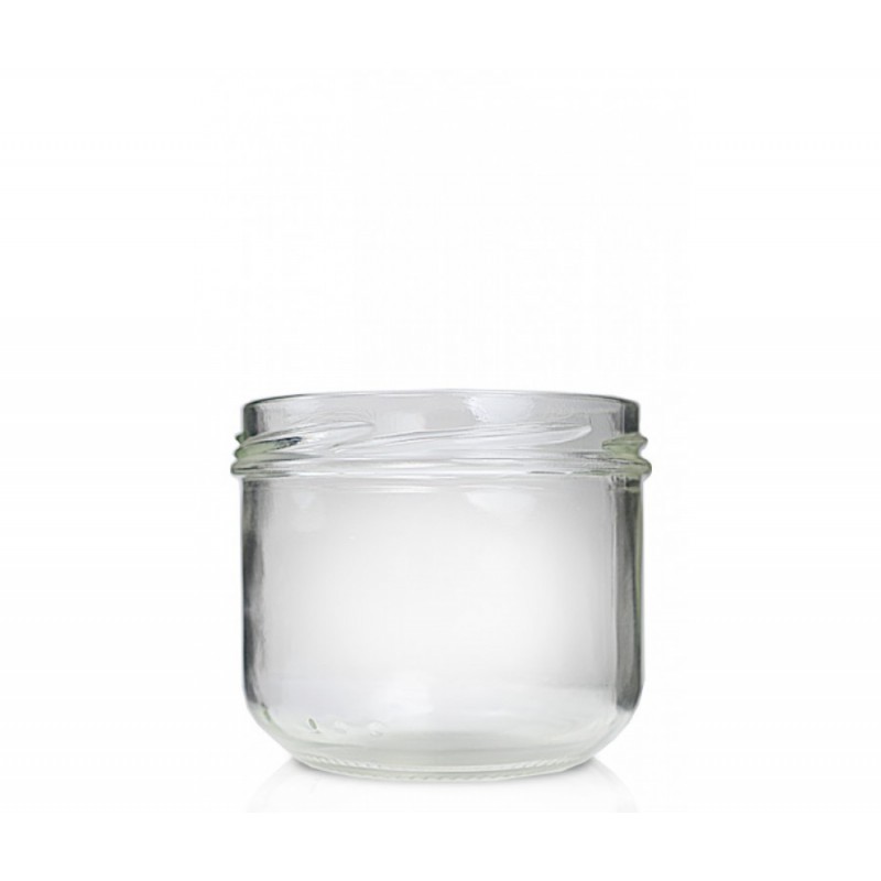 6 Bocaux en verre Terrine 262 ml - Capsule non comprise TO 82 mm - Référence WJ000069_2