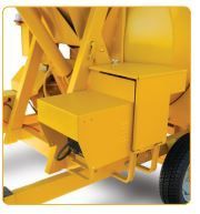 Bétonnière à inversion de marche équipée de générateur idéale pour les chantiers - PENTA 750 hybrid - EDIL LAME_2