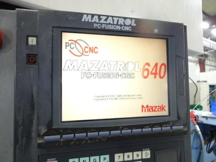 Centre d'usinage vertical - Surface de la table fixe 2000 x 760 mm - Mazak vtc 300 c-ii_2