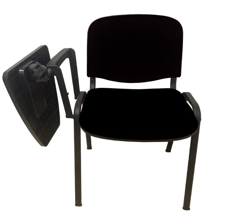 Chaise avec tablette écritoire - Design empilable pour espaces de conférence et formation - OSLO_2