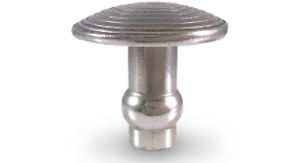 Clou podotactile à frapper - SIG France - Inox - Diamètre tête 25 mm - Tige courte, standard, spéciale enrobé_2